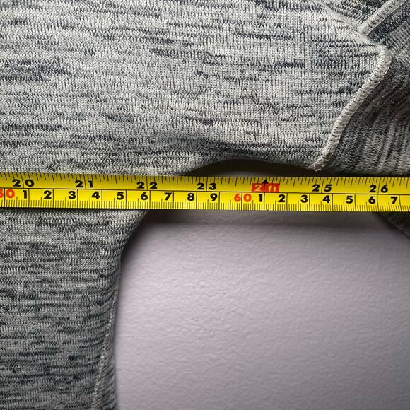 Athleta Women's size Medium Gray Cityscape Pullover Crewneck Sweater Loungewear - Picture 7 of 9